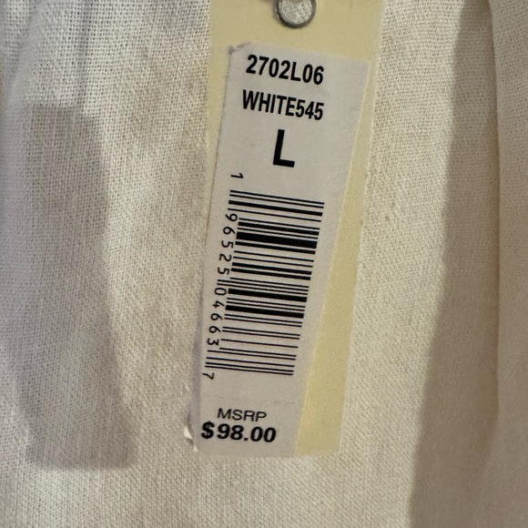 Brand New - Never Worn - Max Studio Wide-Legged Linen Pants - Picture 8 of 8